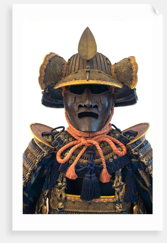 Upper section of a samurai suit of armor by Anonymous