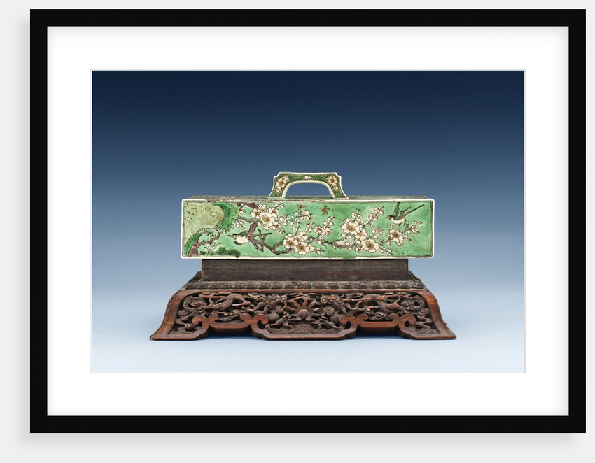 Qing Dynasty scroll weight by Anonymous