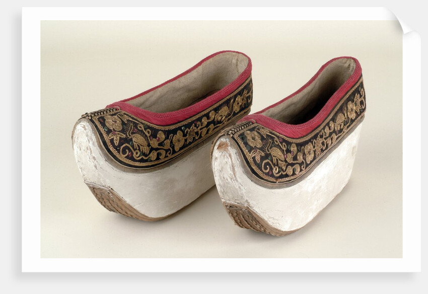 Women's shoes by Anonymous