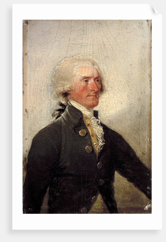 Thomas Jefferson by John Trumbull