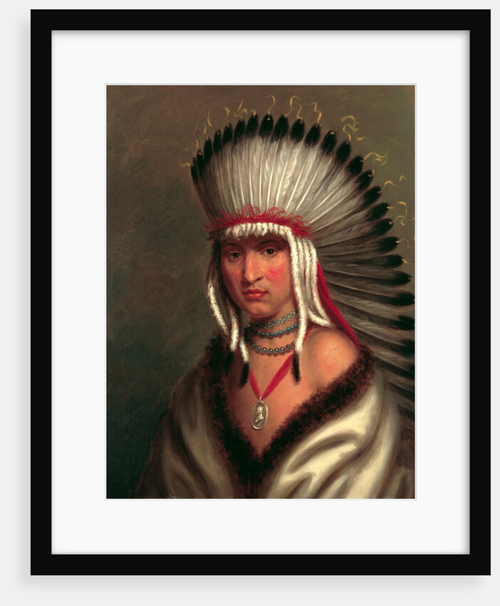 Petalesharo (Generous Chief) by Charles Bird King