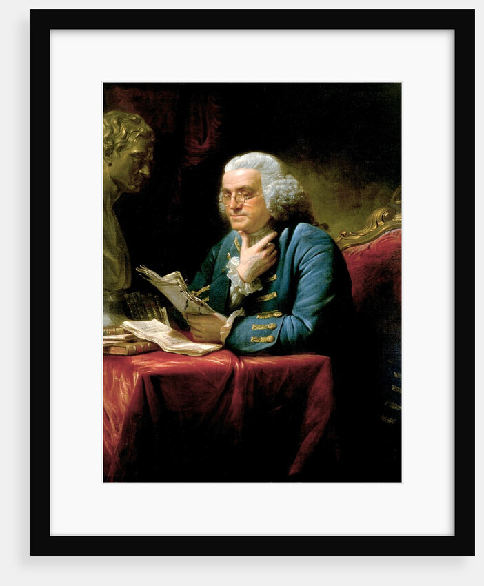 Benjamin Franklin by David Martin
