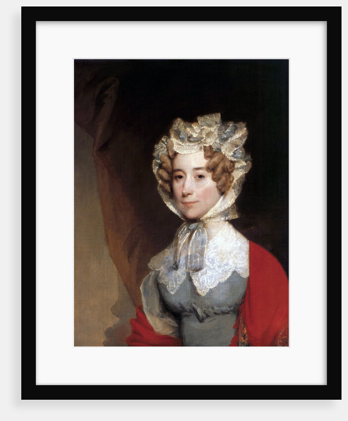 Louisa Adams by Gilbert Stuart