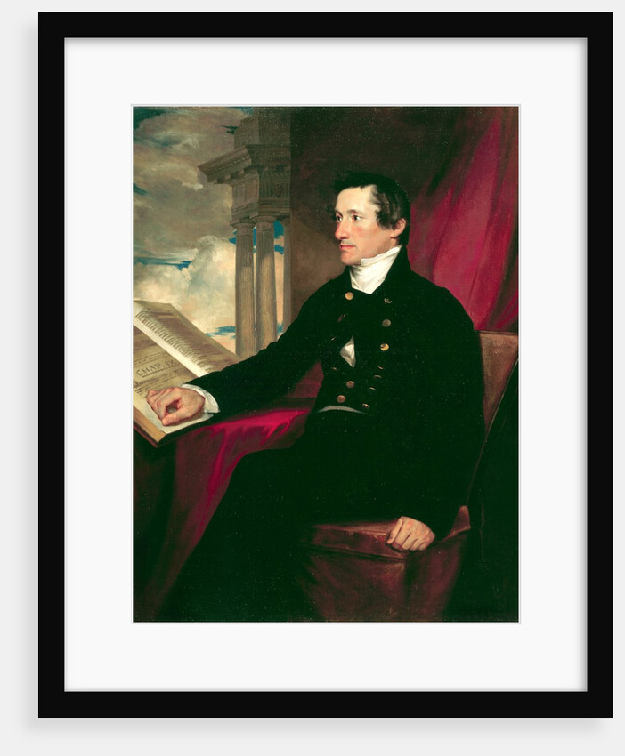 Colonel William Drayton by Samuel Finley Breese Morse