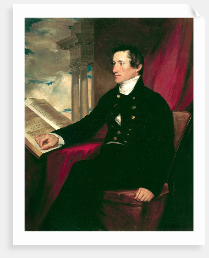 Colonel William Drayton by Samuel Finley Breese Morse
