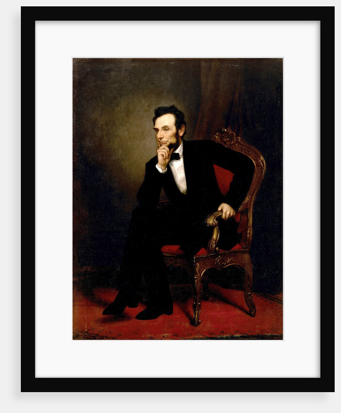Abraham Lincoln by George P. A. Healy
