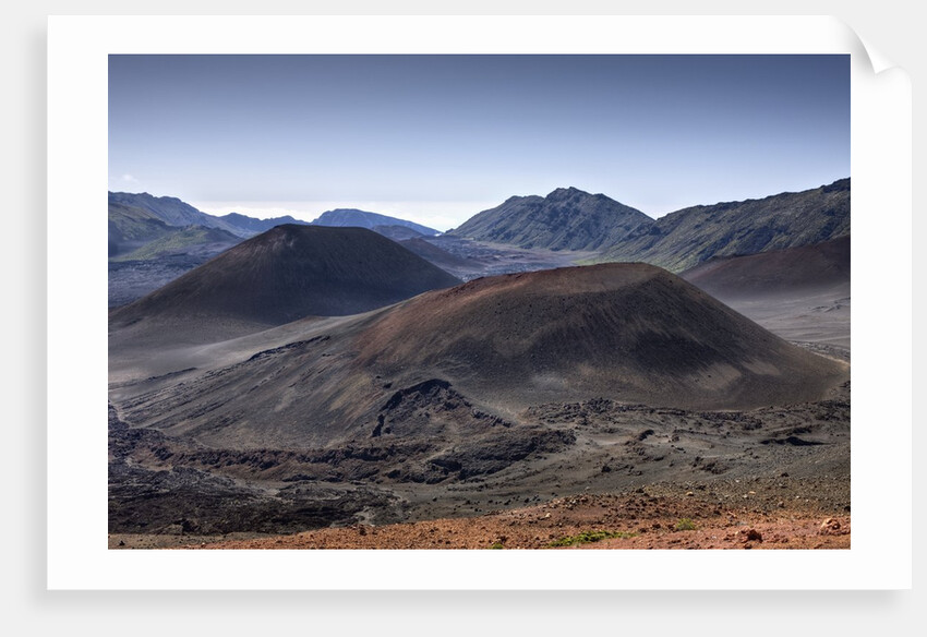 Crater of Haleakala Volcano, Maui, Hawaii, USA by Anonymous