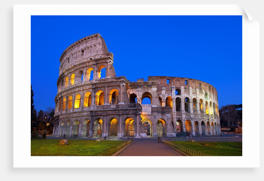 Colosseum in Rome by Anonymous