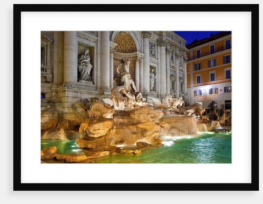 Trevi Fountain by Anonymous