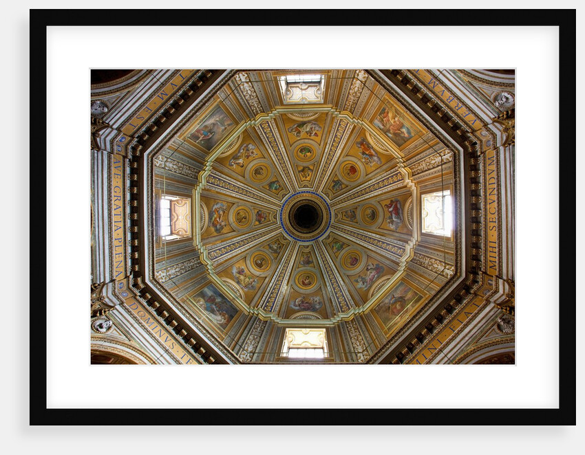 Santa Maria di Loreto Church by Anonymous