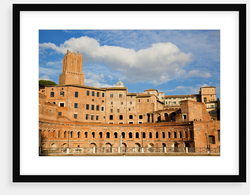 Trajan's Forum by Anonymous