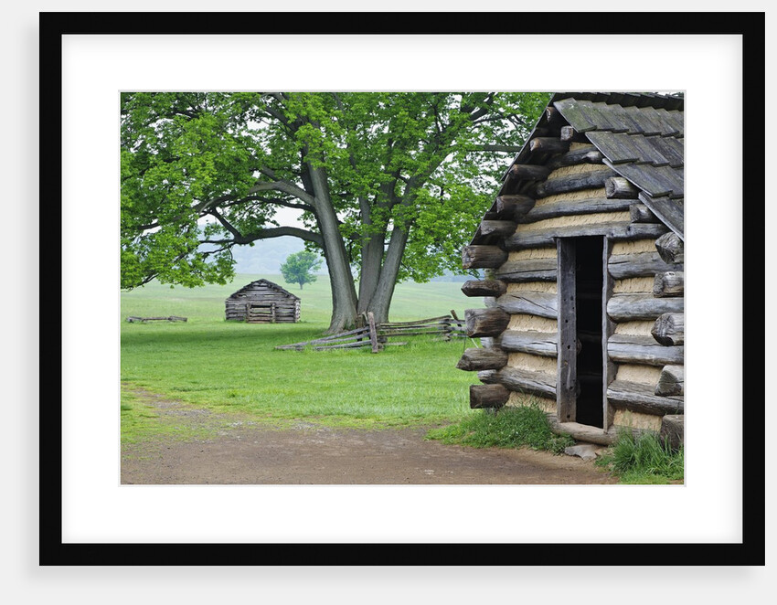 Cabin in Valley Forge National Historic Park by Anonymous