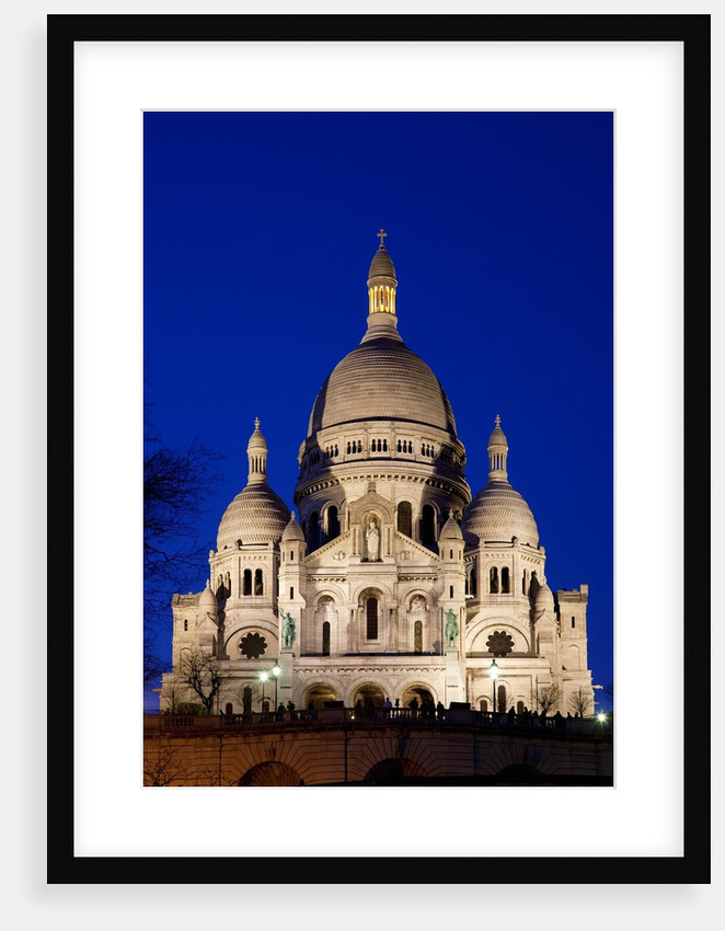 Sacre Coeur Basilica by Anonymous