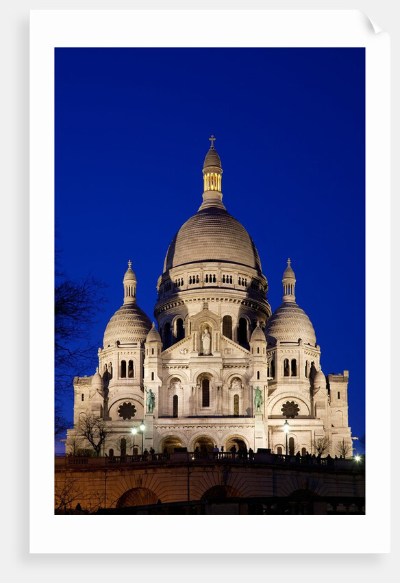 Sacre Coeur Basilica by Anonymous