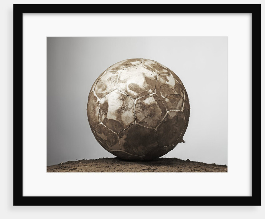 Soccer ball by Anonymous