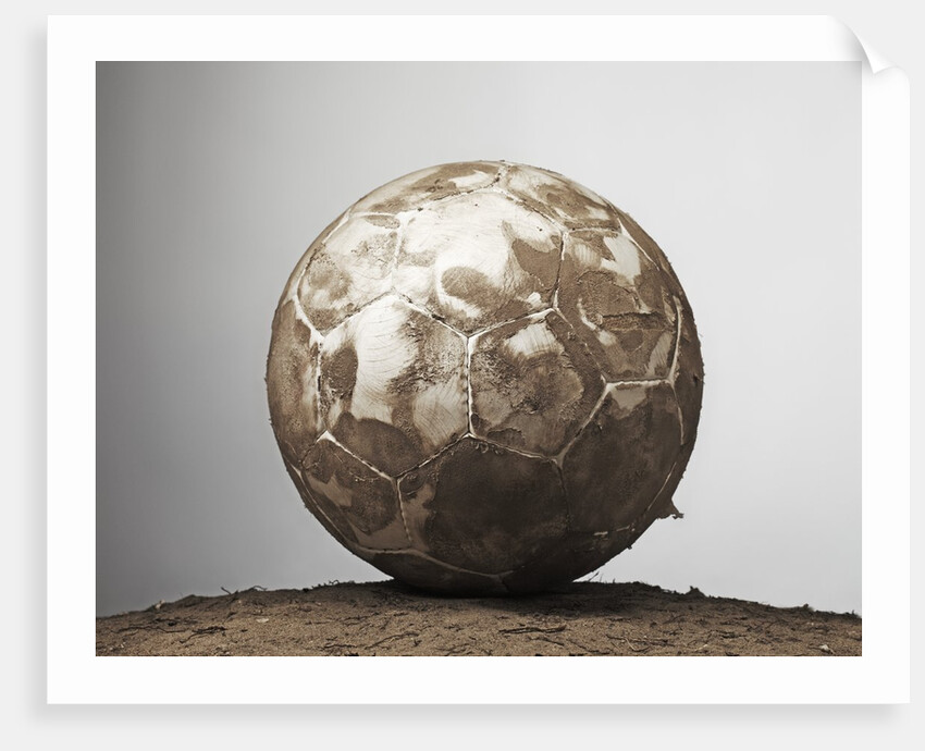 Soccer ball by Anonymous
