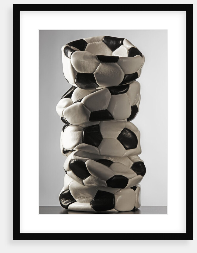 Soccer ball by Anonymous
