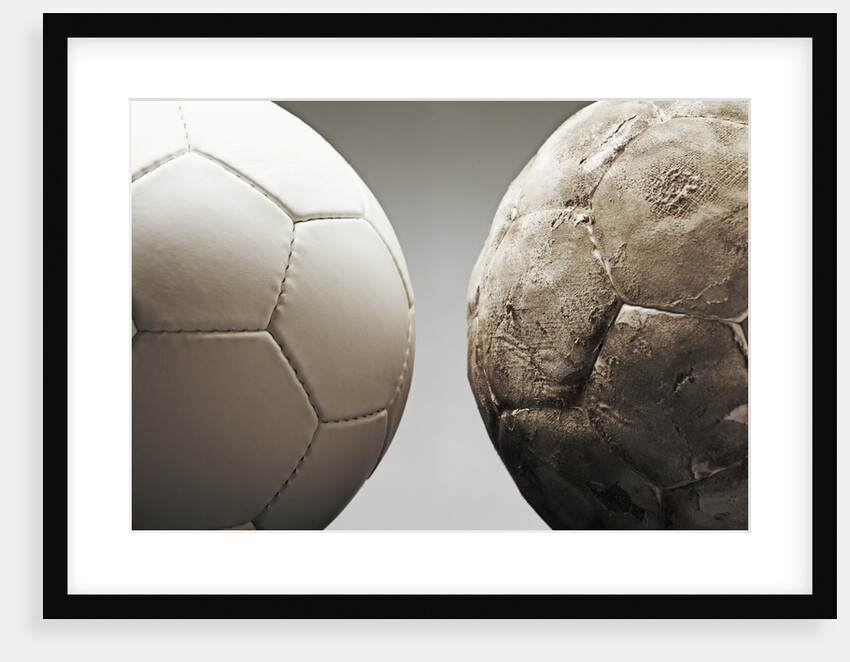 Soccer ball by Anonymous
