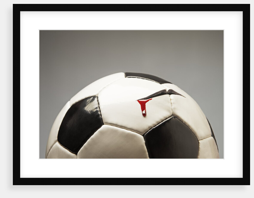 Soccer ball by Anonymous