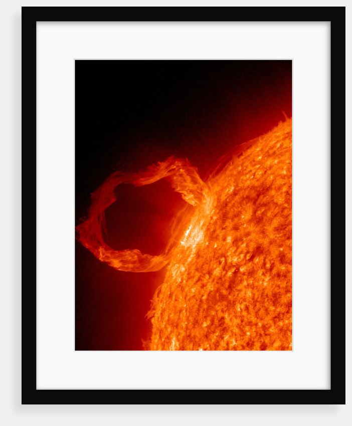 Solar flare on the Sun by Anonymous