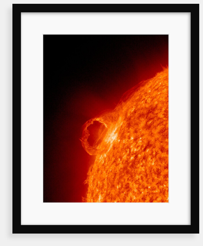 Solar flare on the Sun by Anonymous
