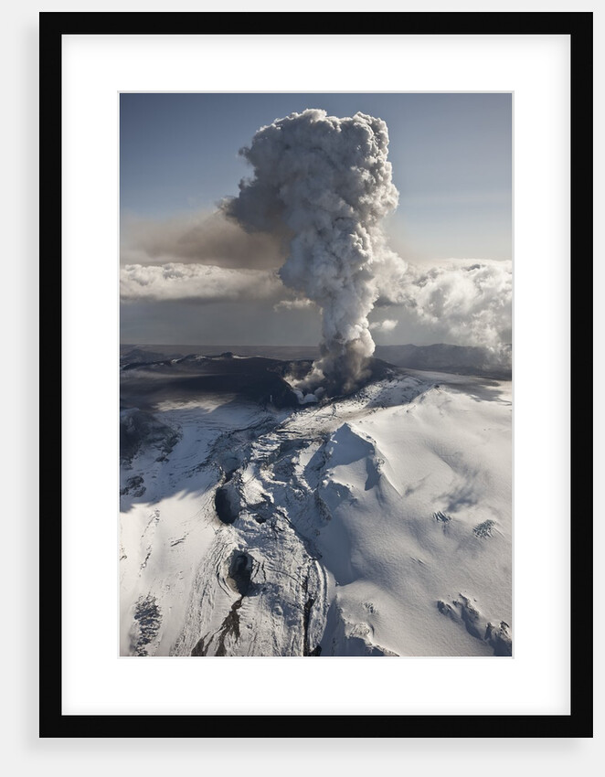 Eyjafjalljokull Volcanic Eruption by Anonymous