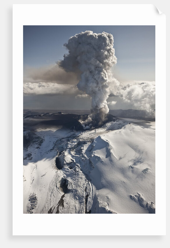 Eyjafjalljokull Volcanic Eruption by Anonymous