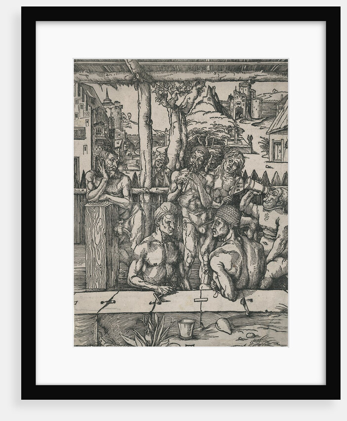 Das Mannerbad (The Men's Bath) by Albrecht Dürer