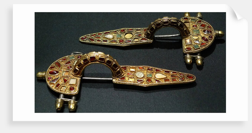 Pair of East Germanic womens' fibulae by Anonymous