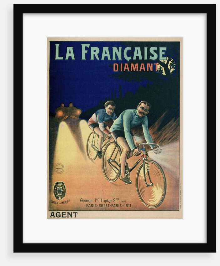 La Francaise Diamant poster by Anonymous