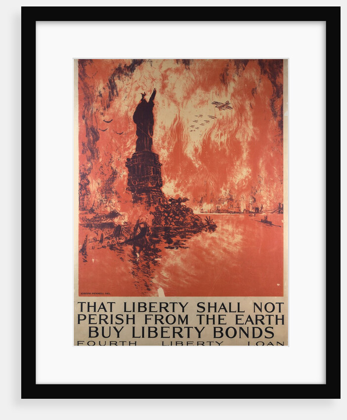 That Liberty Shall Not Perish from the Earth - Buy Liberty Bonds poster by Ketterlinus