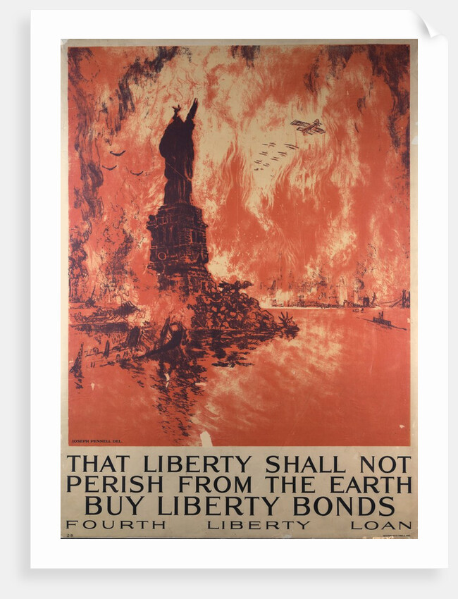 That Liberty Shall Not Perish from the Earth - Buy Liberty Bonds poster by Ketterlinus