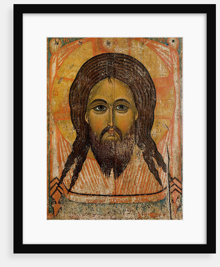 The Holy Face by Andrei Rublev and others by Anonymous