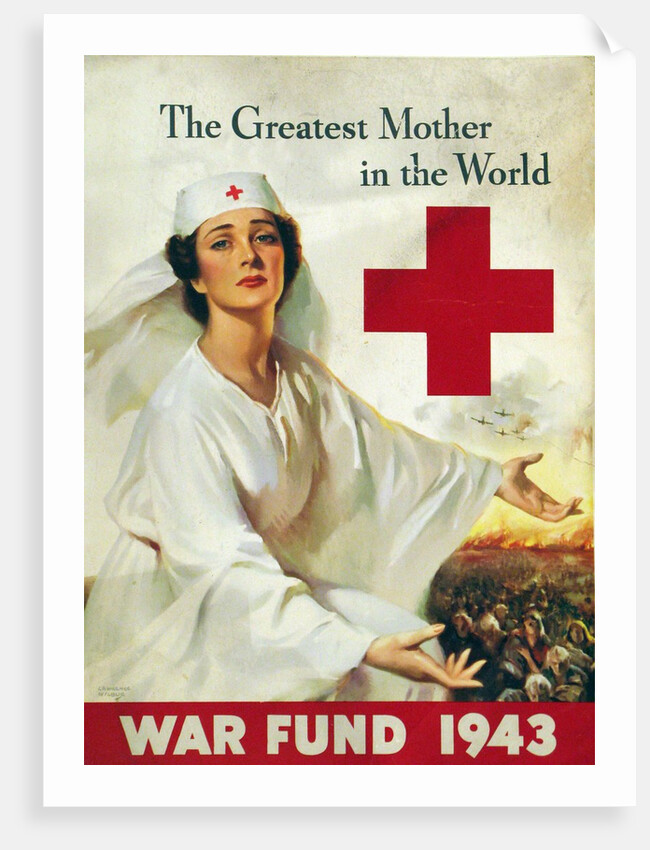 The Greatest Mother in the World poster by Lawrence Wilbur