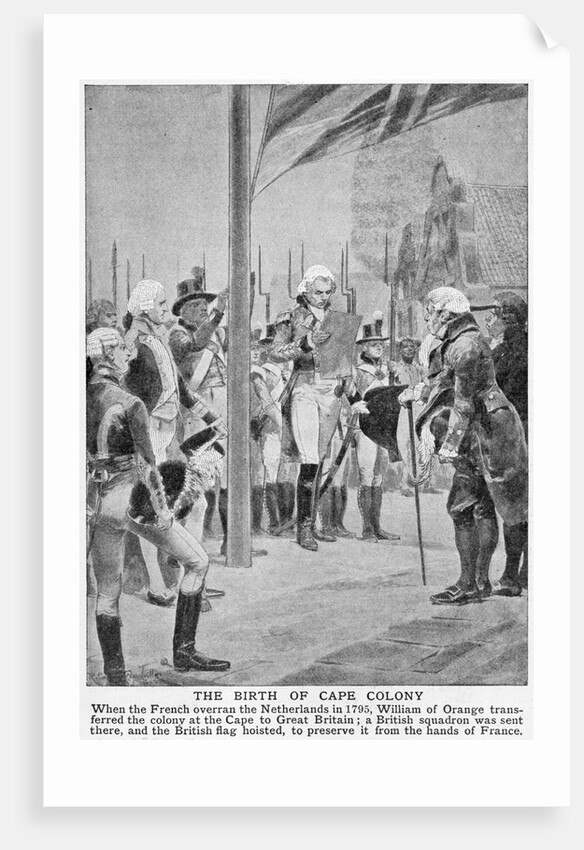 The Birth of Cape Colony by Anonymous