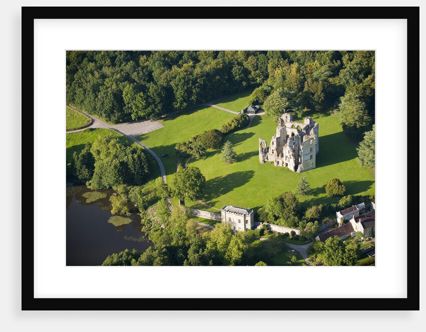 Ruins of Old Wardour Castle by Anonymous