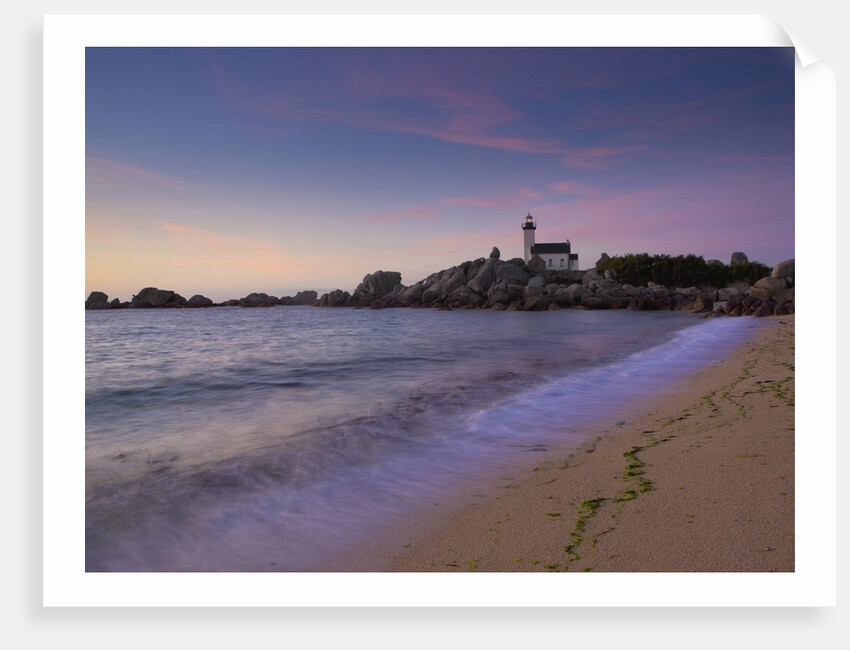 Phare de Pontusval by Anonymous