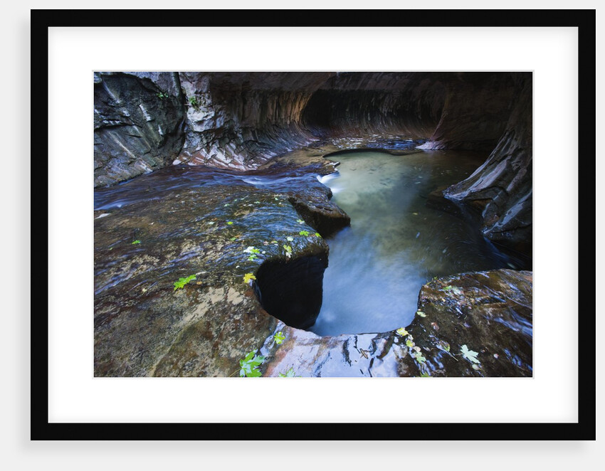 The Subway slot canyon by Anonymous