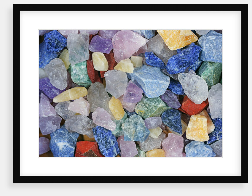 Various minerals by Anonymous