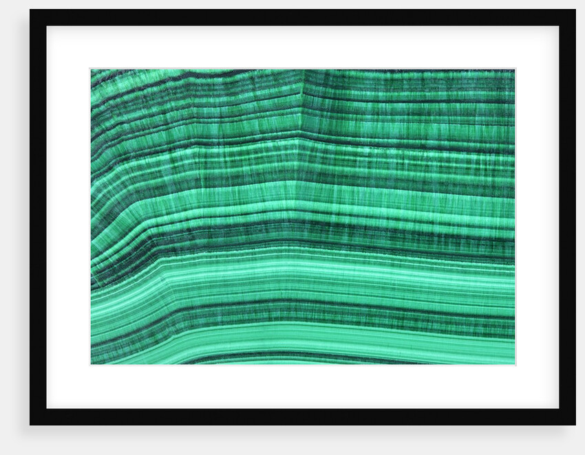 Malachite mineral by Anonymous