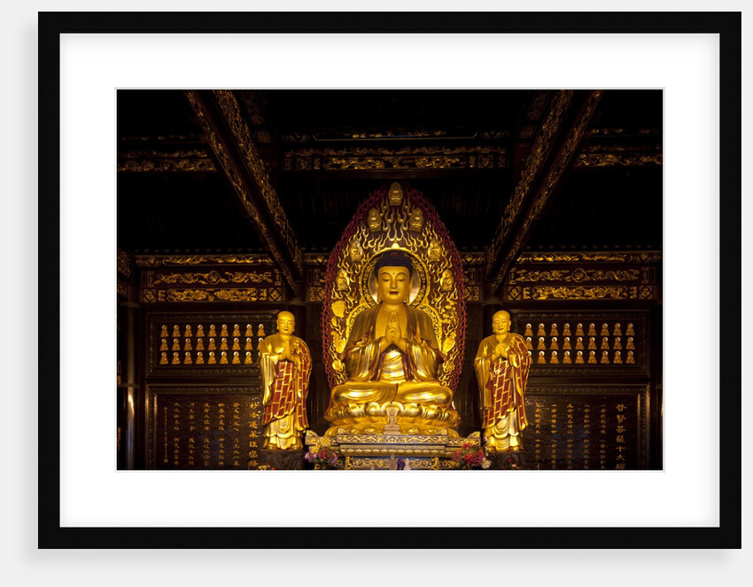 Buddha statue by Anonymous