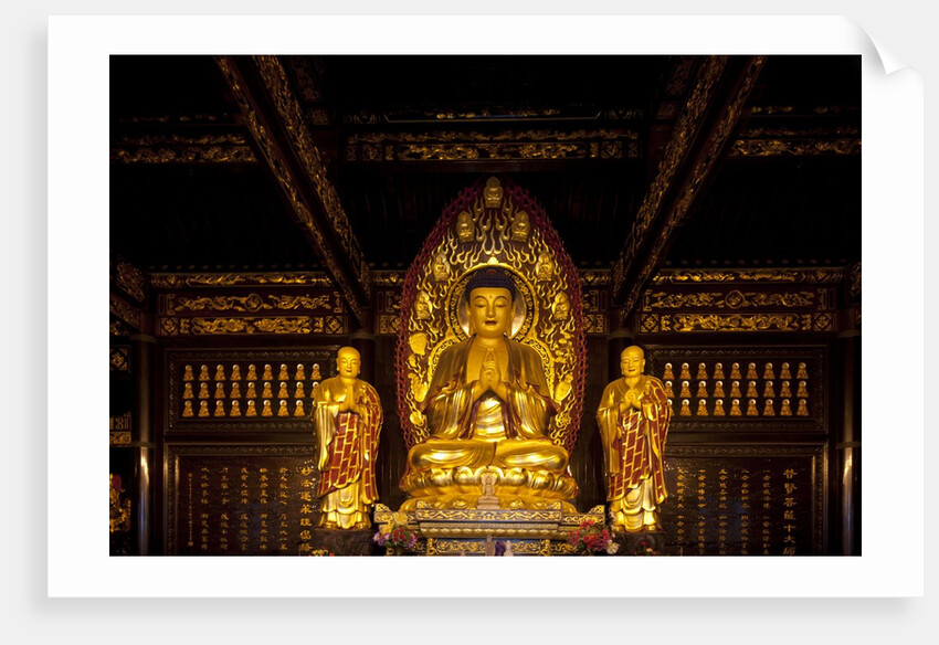 Buddha statue by Anonymous