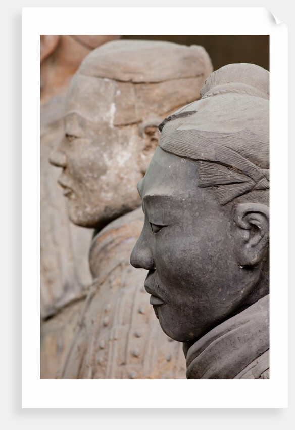Terracotta soldiers at Qin Shi Huangdi Tomb by Anonymous