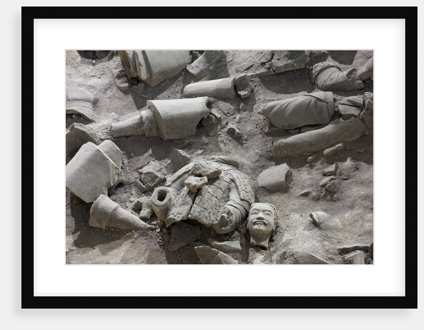 Terracotta army by Anonymous