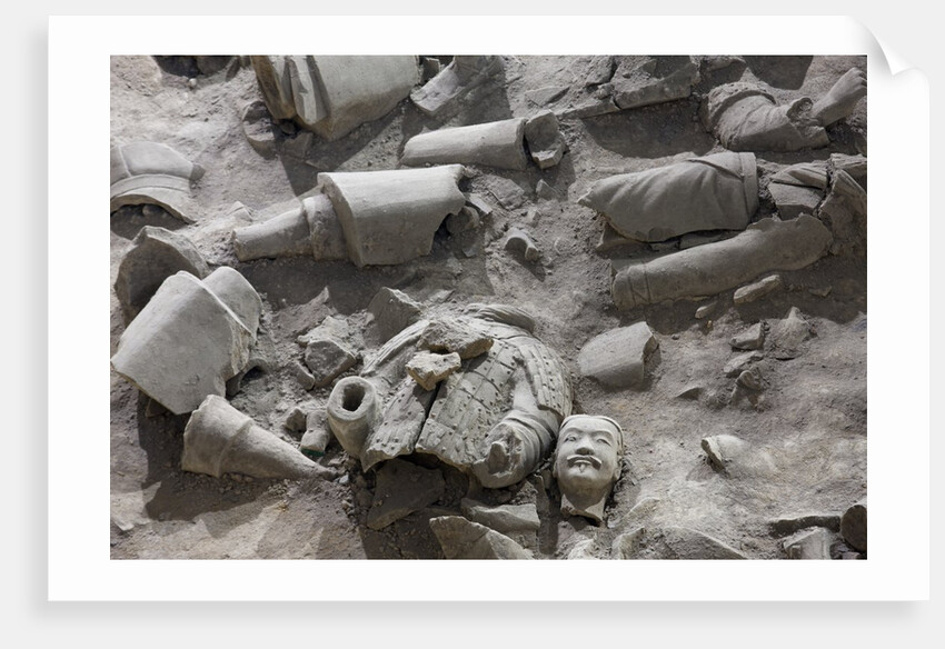 Terracotta army by Anonymous
