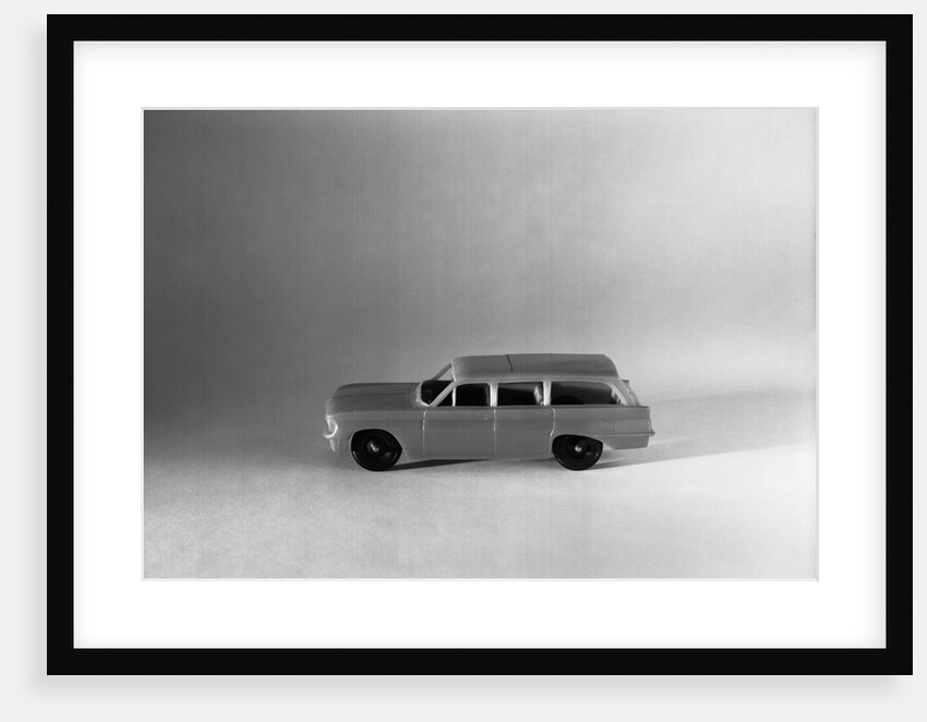 Plastic Toy Automobile by Anonymous