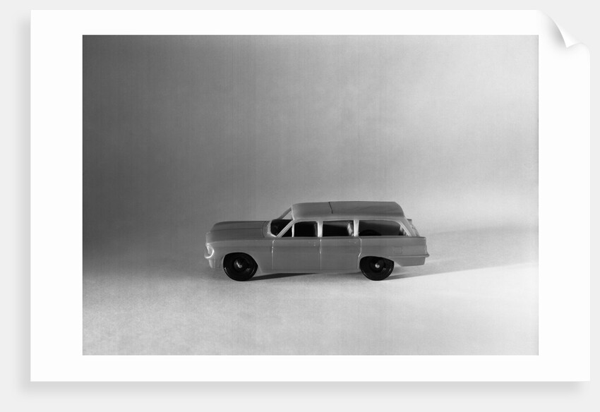 Plastic Toy Automobile by Anonymous