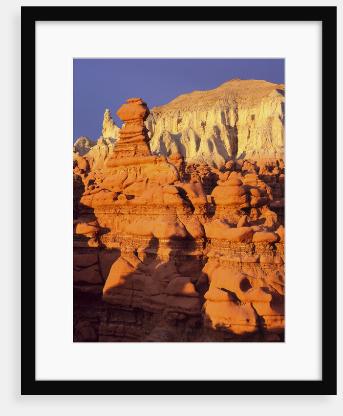 Rock formations in Goblin Valley State Park by Anonymous