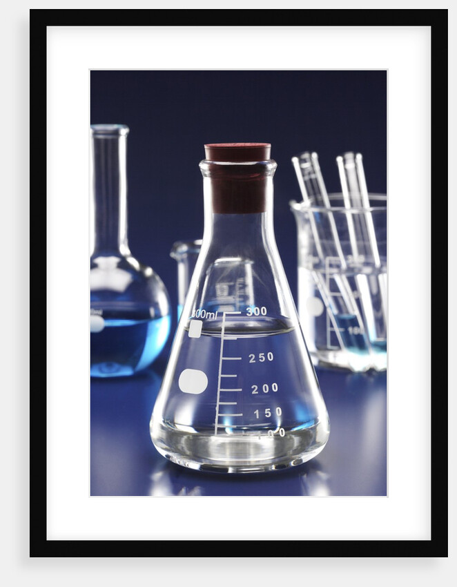 Laboratory equipments by Anonymous