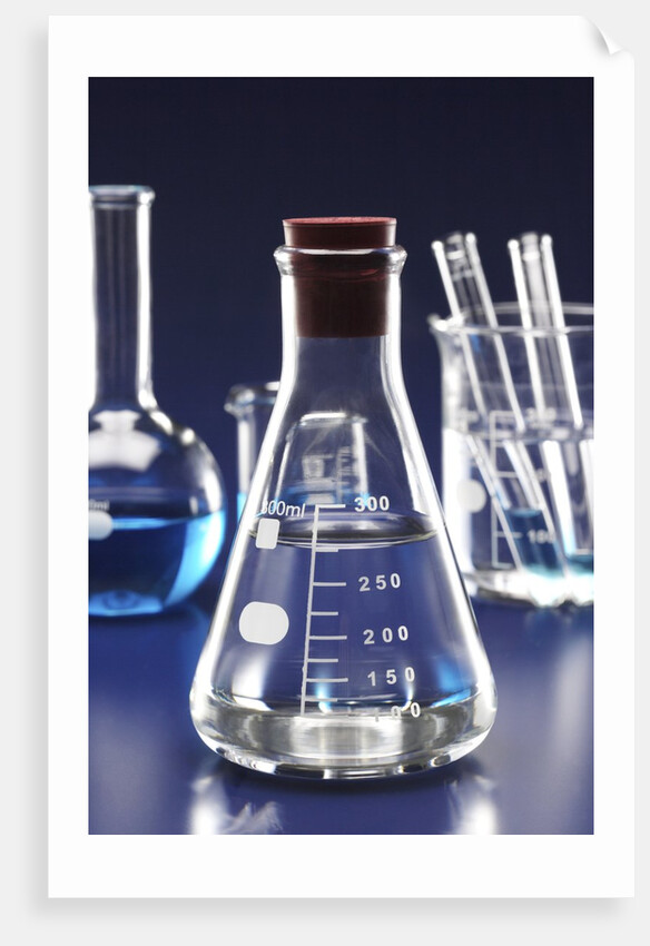 Laboratory equipments by Anonymous